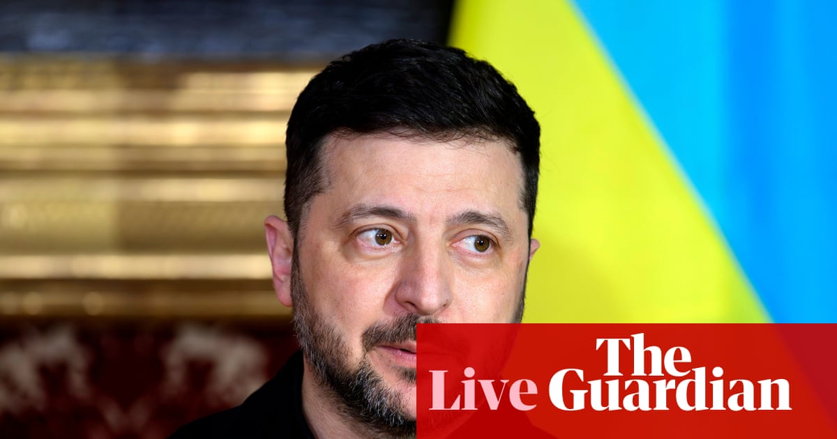 Zelenskyy says Trump exerting undue pressure on Kyiv as Ukraine-Russia peace talks enter second day – Europe live