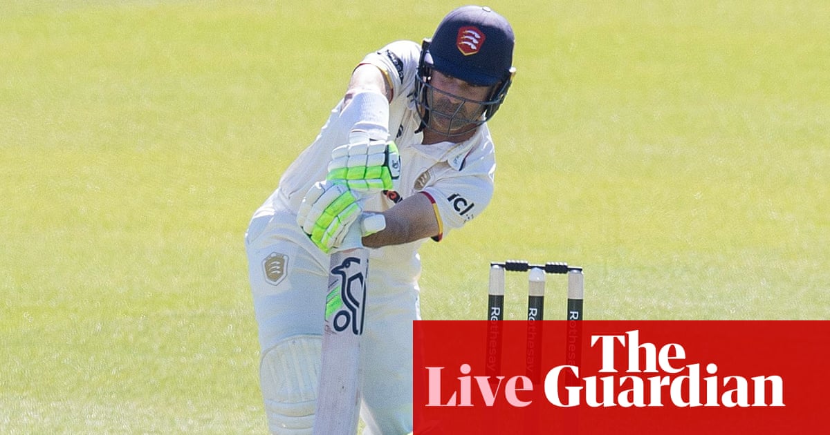 Surrey v Essex, Yorkshire v Sussex, and more: county cricket, day one – live