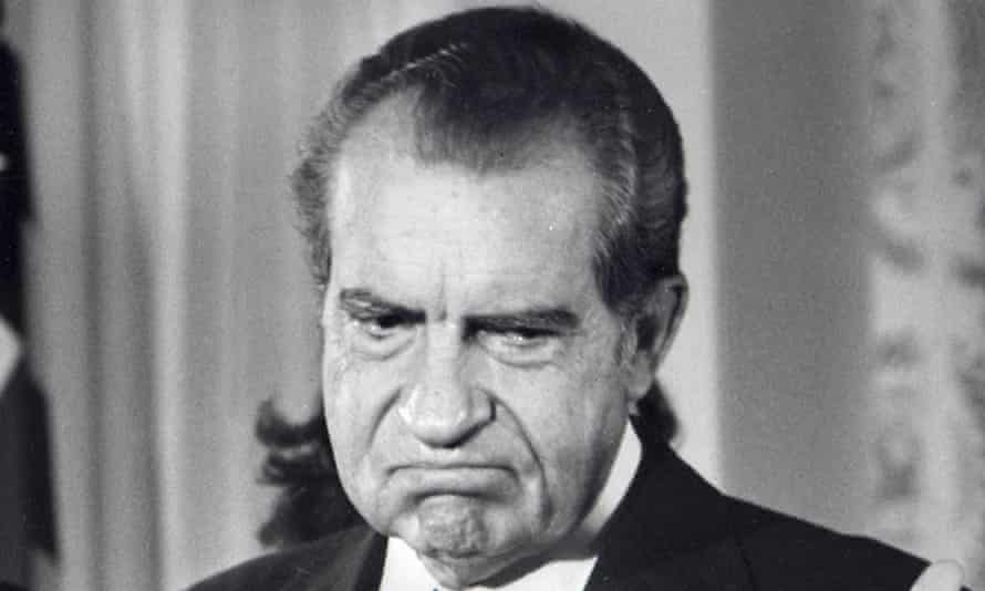 What links Nixon and the Kennedys to the dinosaurs of Jurassic Park? We go down a rabbit hole to find out | Culture 4 Richard Nixon in 1974