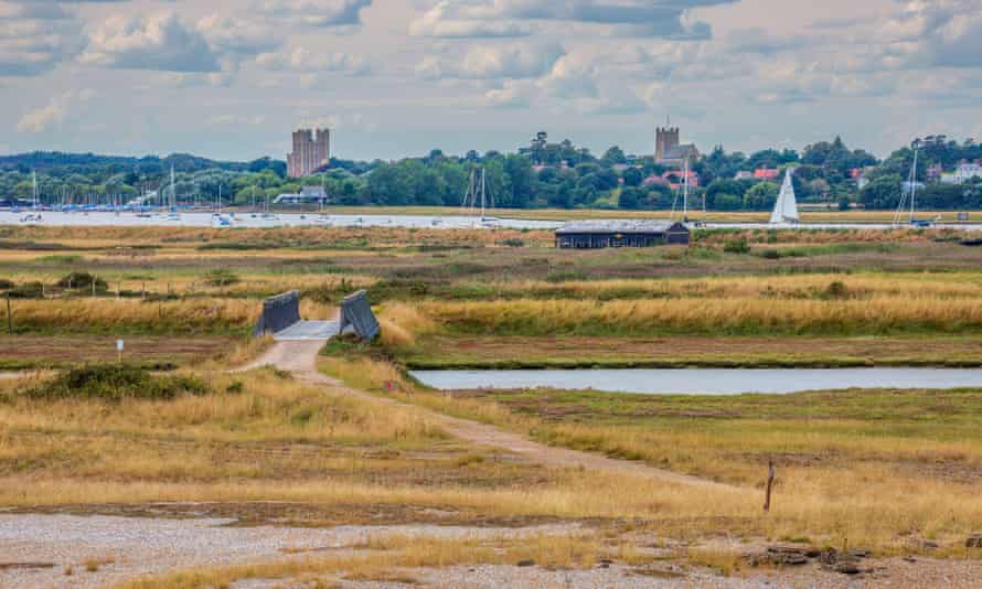 Reserva Natural Nacional de Orford Ness Areias Cantantes