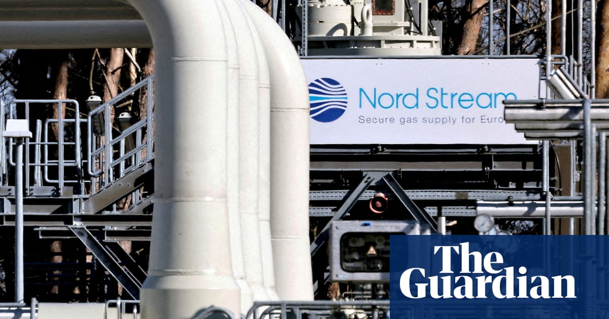 Nord Stream 1: Gazprom announces indefinite shutdown of pipeline