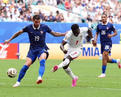 France v England: World Cup third-place playoff – live