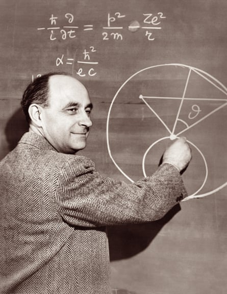 Enrico Fermi, one of the architects of the Manhattan Project, who in 1950 posed the question, 'Where is everybody?'