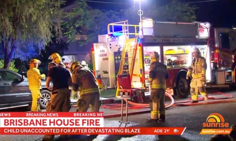 Six-year-old boy dies in early morning Brisbane house fire | Queensland | The Guardian