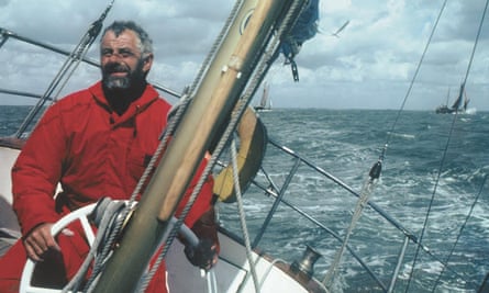 Jack Chesterman, whose paintings reflected sea life, was a keen sailor in his spare time