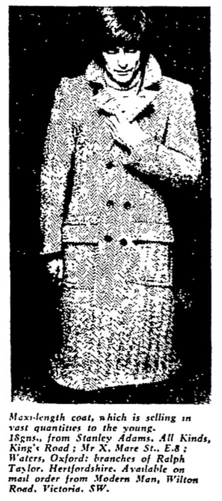 voxsartoria — 1969. Ralph Lauren at age 29.