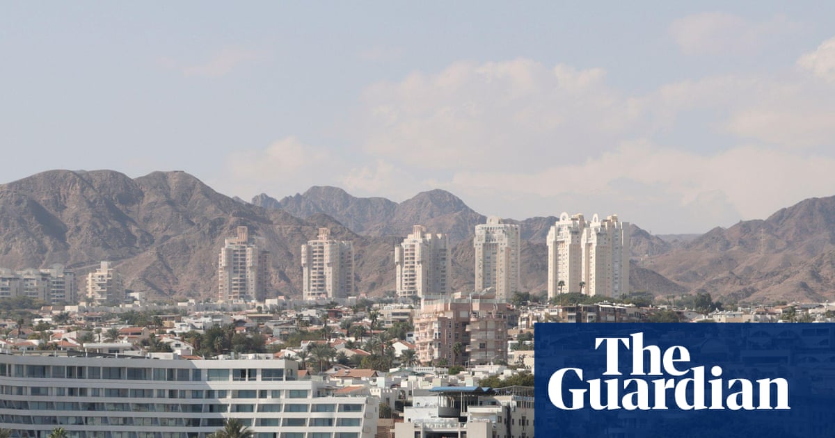 At least 20 people reported injured after drone strike on Israeli city of Eilat