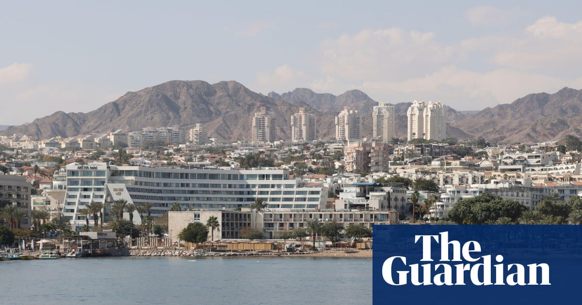 At least 20 people reported injured after drone strike on Israeli city of Eilat