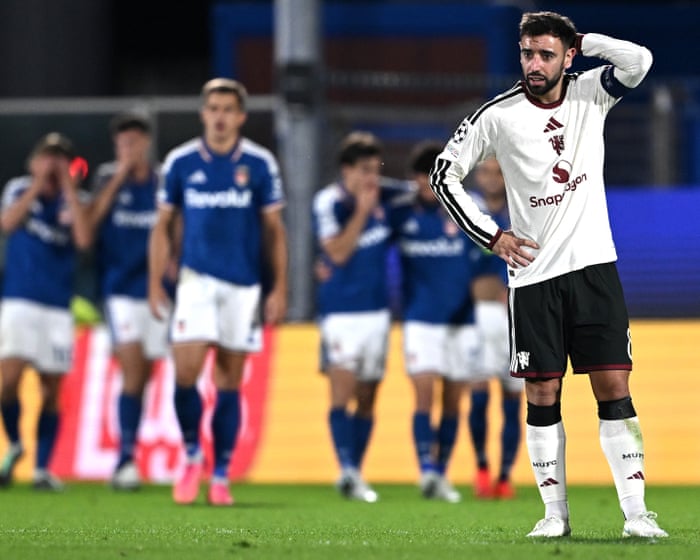 Manchester United bin-fire keeps blazing and Arsenal draw at Bayern: Football Weekly Extra – podcast