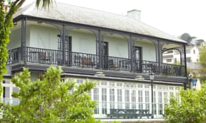 The Ness resembles a colonial Georgian villa