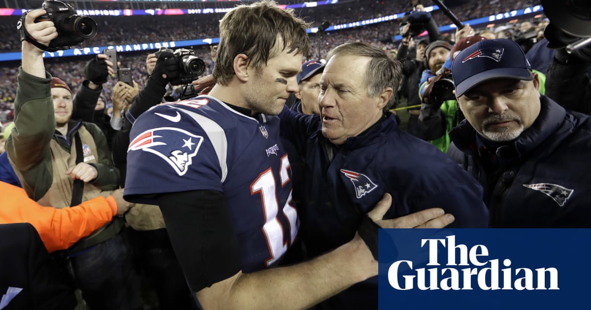 Belichick Hails Exceptional Brady As Qb Leaves Patriots After 20 Years And Six Titles Sport The Guardian