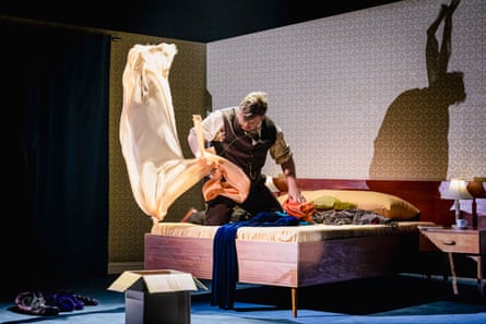 Gothic rampage of destruction … Sam Hird as Hewson in Making Arrangements.