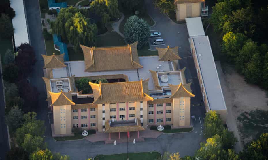 The Chinese embassy in Canberra