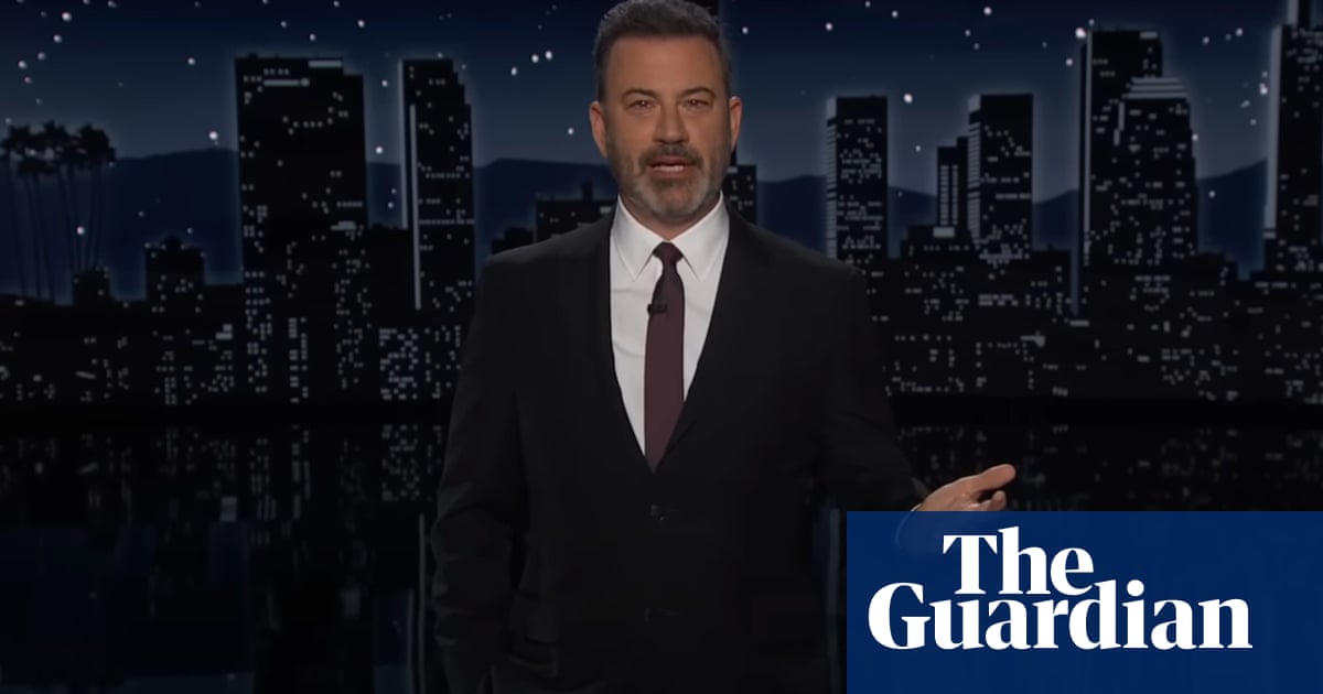 Kimmel on House Republicans: ‘These guys are so desperate to smear Biden’