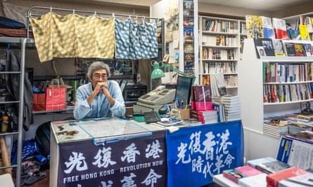 ‘It’s important for people to read such works to understand,’ says the dissident Hong Kong bookseller Lam Wing-kee from his new shop in Taiwan.