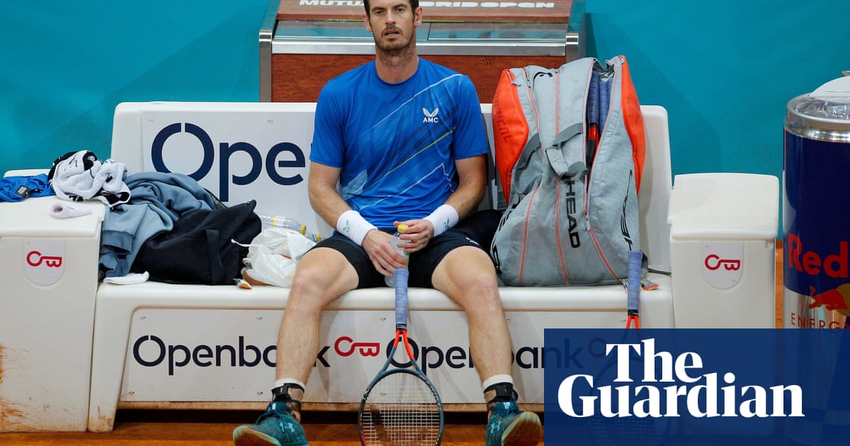 Murray misses Djokovic showdown in Madrid after food poisoning