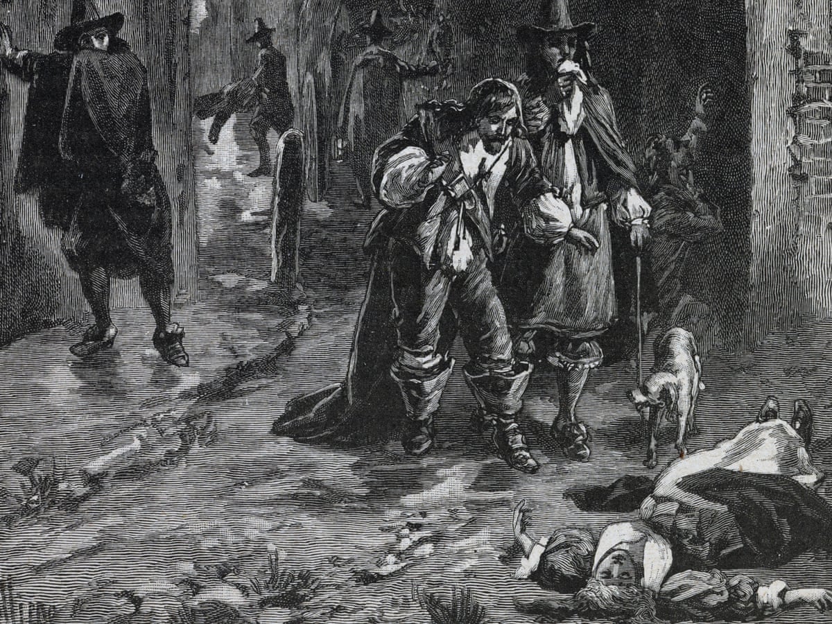 Great Plague Of 1660s Bears Sad Similarities To Covid Pandemic Bubonic Plague The Guardian