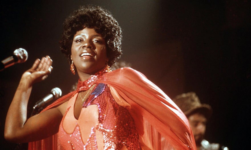 Gloria Gaynor in the mid-70s.