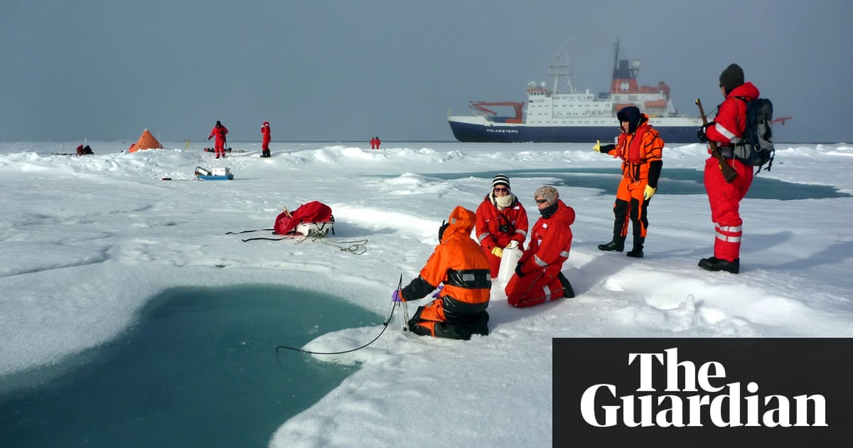Record levels of plastic discovered in Arctic sea ice | Environment | The Guardian