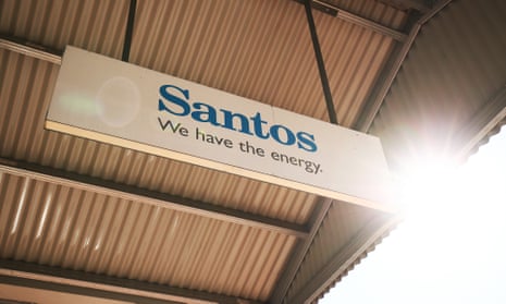Santos sign