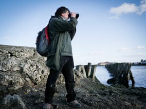 Daniel Turner is expecting the kittiwakes to return in the coming days.