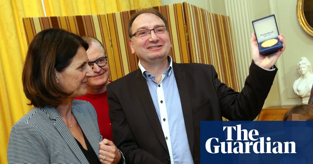 French professor accused of ‘gigantic hoax’ after inventing Nobel-style prize