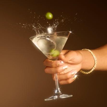 cocktail aux olives