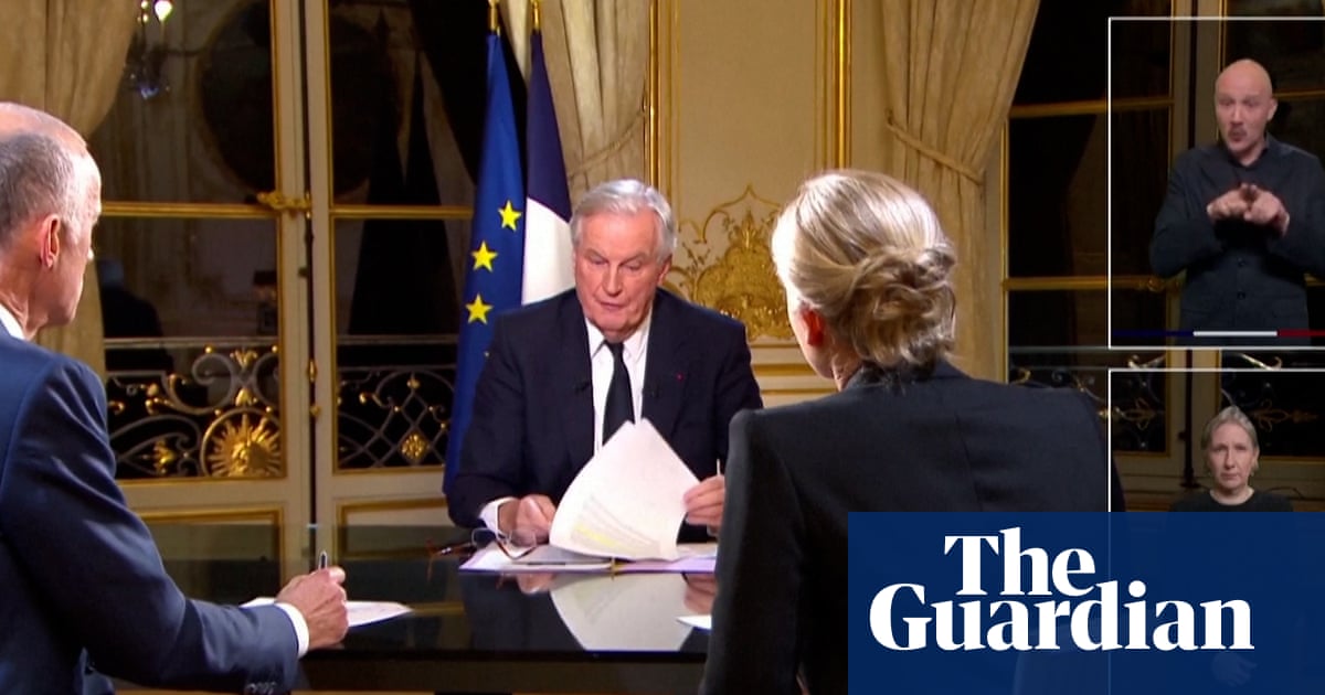 'We have to be careful': French PM calls for caution ahead of possible confidence vote - video