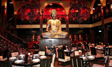 Buddha Bar … celebrating its 20th anniversary.