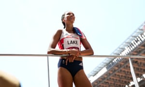 Morgan Lake is an outside chance for a medal in the women’s long jump final.