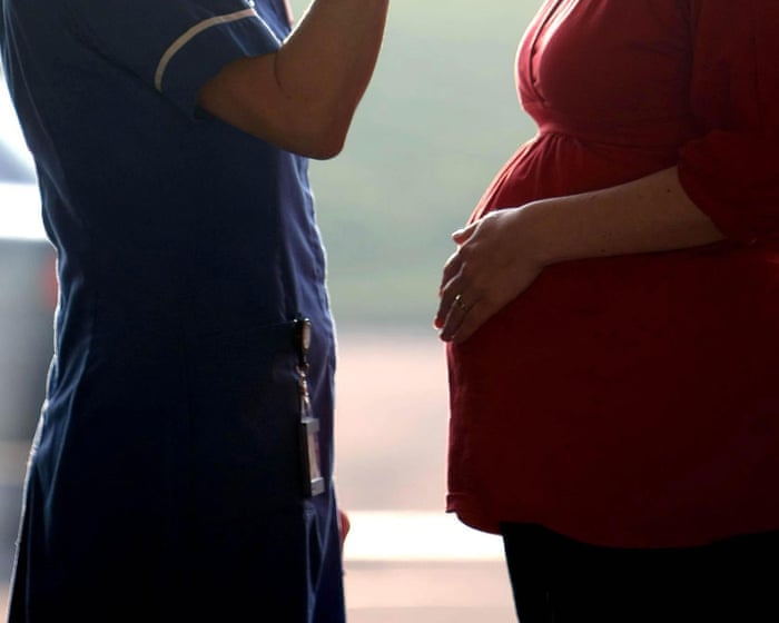 Thousands of pregnant women in England are reporting domestic abuse. Midwives are struggling to cope