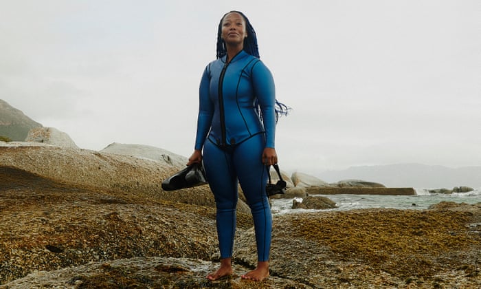 ‘Les decimos a los niños, este océano es suyo’: cómo la ‘Sirena Negra’ de Sudáfrica inspira a los niños a nadar |  La tecnología que lo hace posible