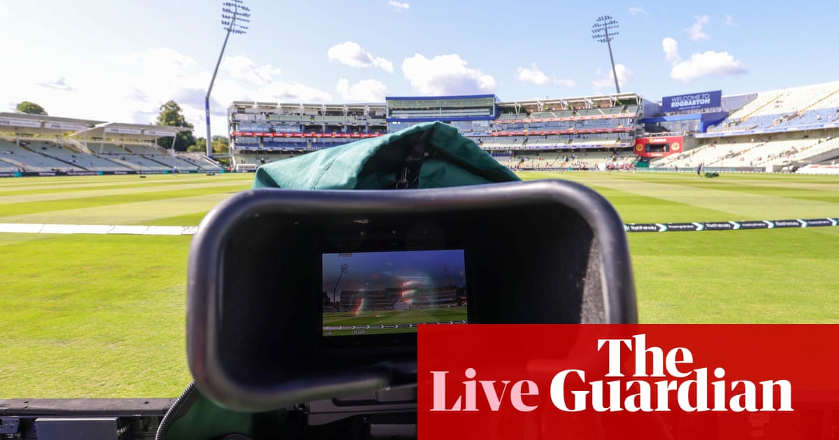 England v India: second men's cricket Test, day four live