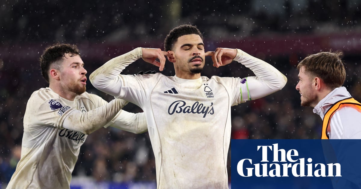 Nottingham Forest add to West Ham’s woes as Gibbs-White seals late fightback win