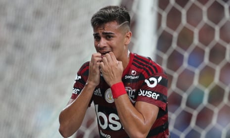 Reinier Jesus will join Real Madrid after winning the Brazilian title and Copa Libertadores with Flamengo.