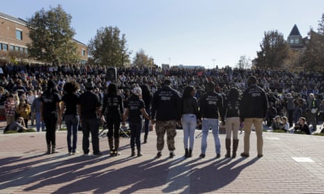 university of missouri race protests