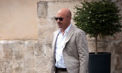 Programme Name: Inspector Montalbano - TX: n/a - Episode: A Delicate Matter (No. 1) - Picture Shows: Salvo Montalbano (LUCA ZINGARETTI) - (C) RAI - Photographer: Fabrizio di Giulio