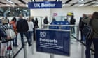 Net migration to UK hit record 745,000 in 2022, revised figures show