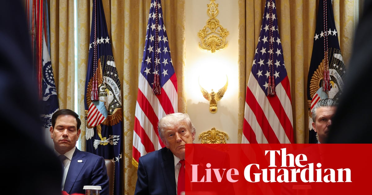 Middle East crisis live: Trump warns he may have to ‘finish job’ as US and Iran trade strikes