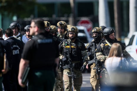 Florida bank robber fatally shot by sheriff’s sniper after taking hostages