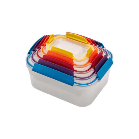 Joseph Joseph Nest Lock Airtight Storage Containers -white