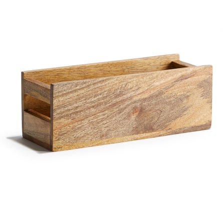 H&M Wooden spice box