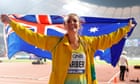 Kelsey-Lee Barber wins javelin gold with huge final throw in Doha