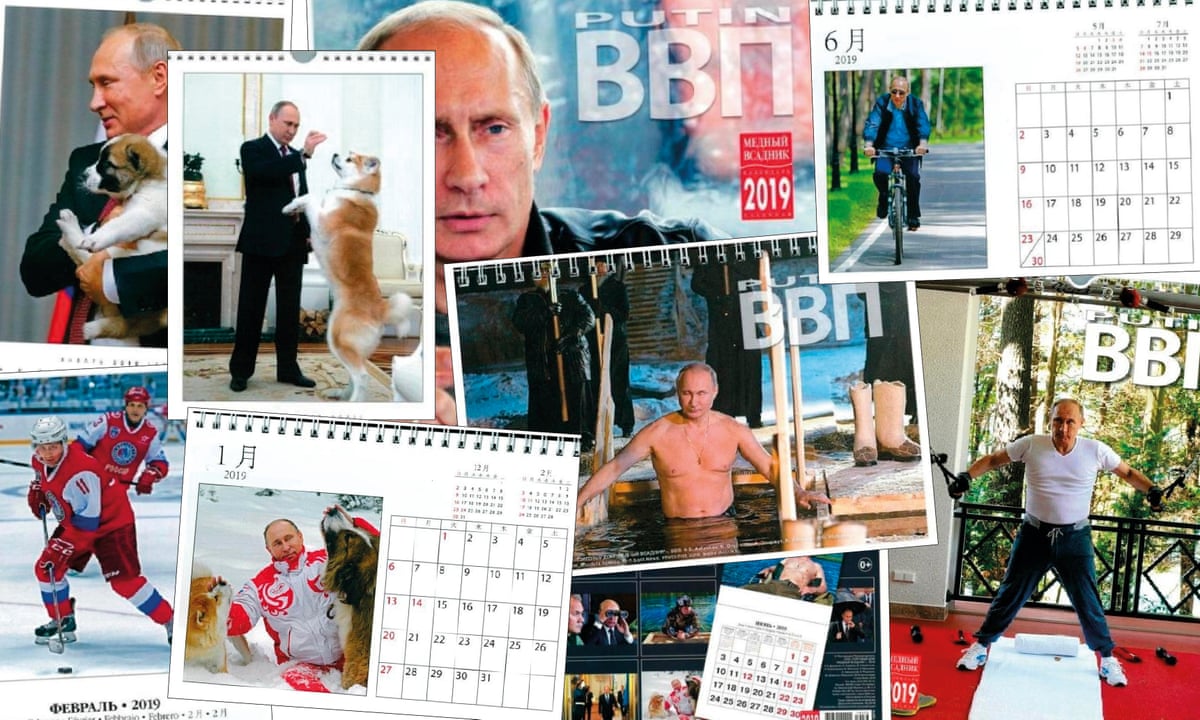 Russian Off The Shelves Vladimir Putin Calendar Outsells Rivals In Japan World News The Guardian