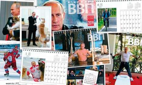 Putin calendars are proving to be a hit in Japan. The 2019 version is outselling those featuring homegrown celebrities in the Loft chainstore.
