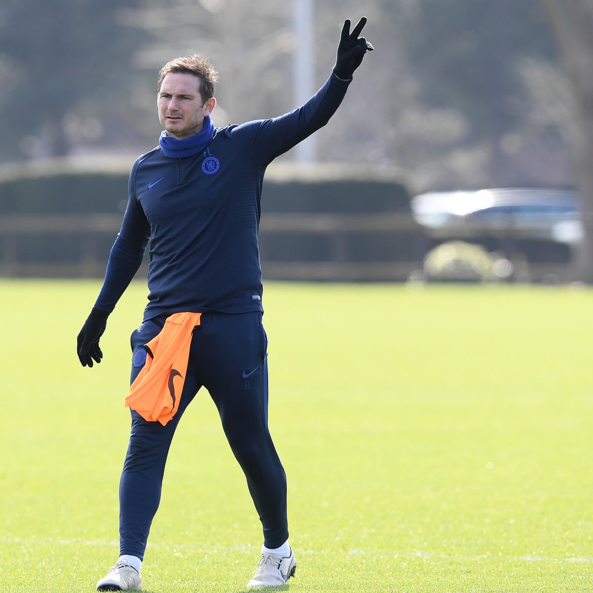 Frank Lampard Says He Is Proud Of Chelsea S Response To Coronavirus Crisis Football The Guardian