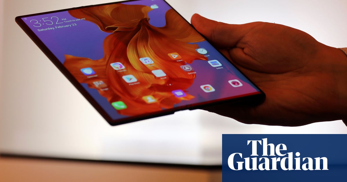 huawei unveils mate x