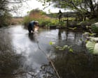 England’s rivers ‘under threat’ as water extraction surges to record levels