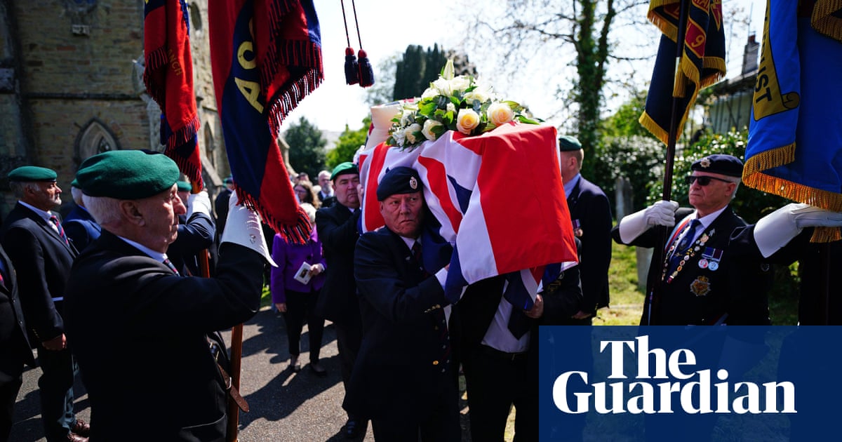 Funeral for D-day veteran Harry Billinge held in Cornwall