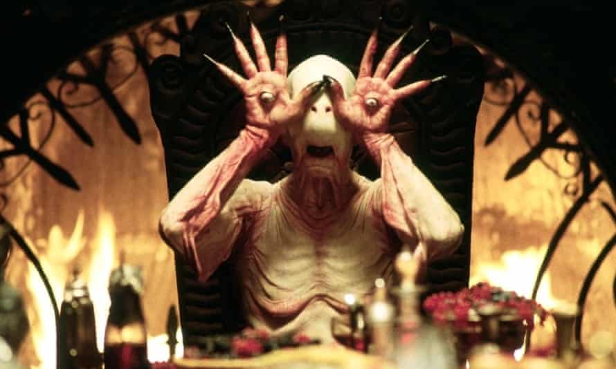 Handsome Devil… Doug Jones as the Pale Man in Pan's Labyrinth.